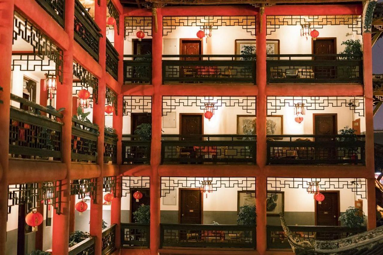 Chengdu Dreamstravelwenjuncourtyardhotel Exterior foto