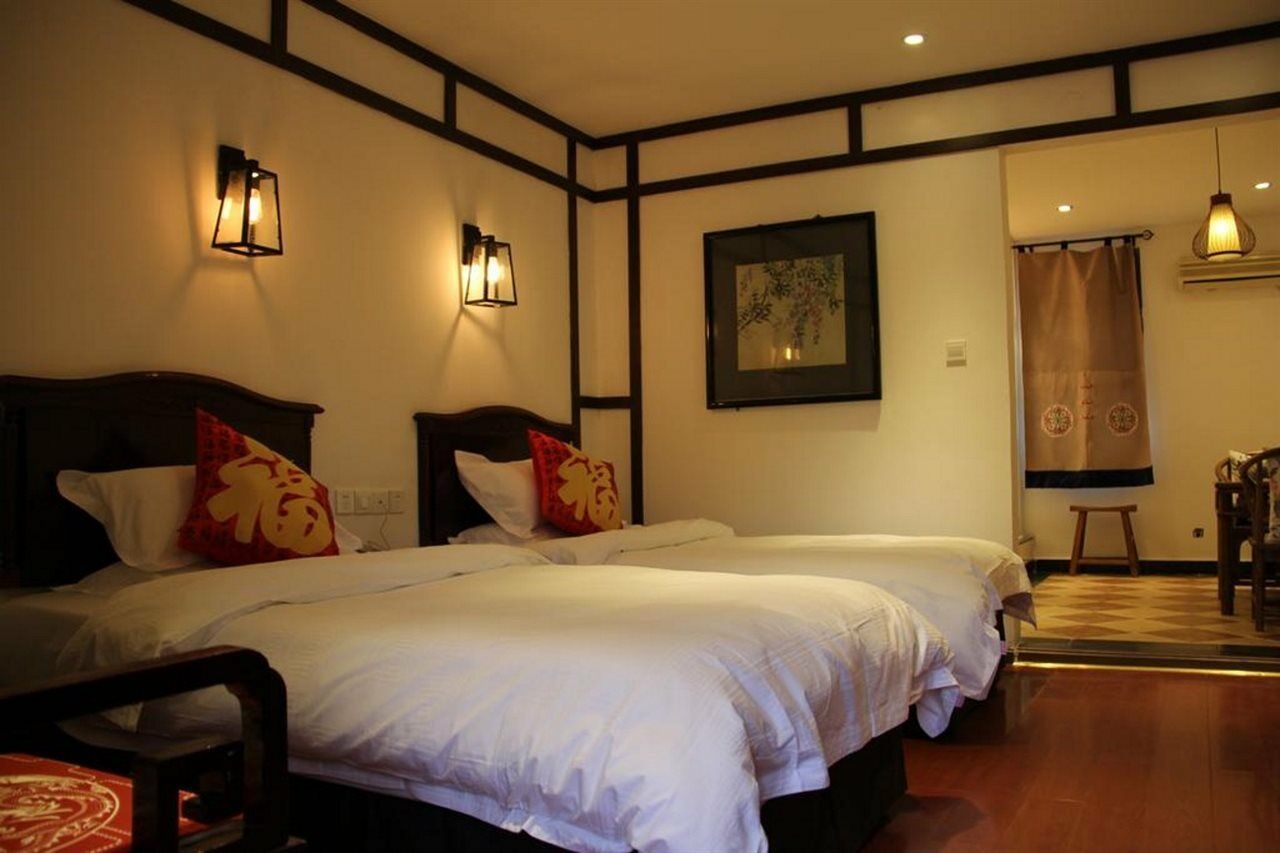 Chengdu Dreamstravelwenjuncourtyardhotel Exterior foto