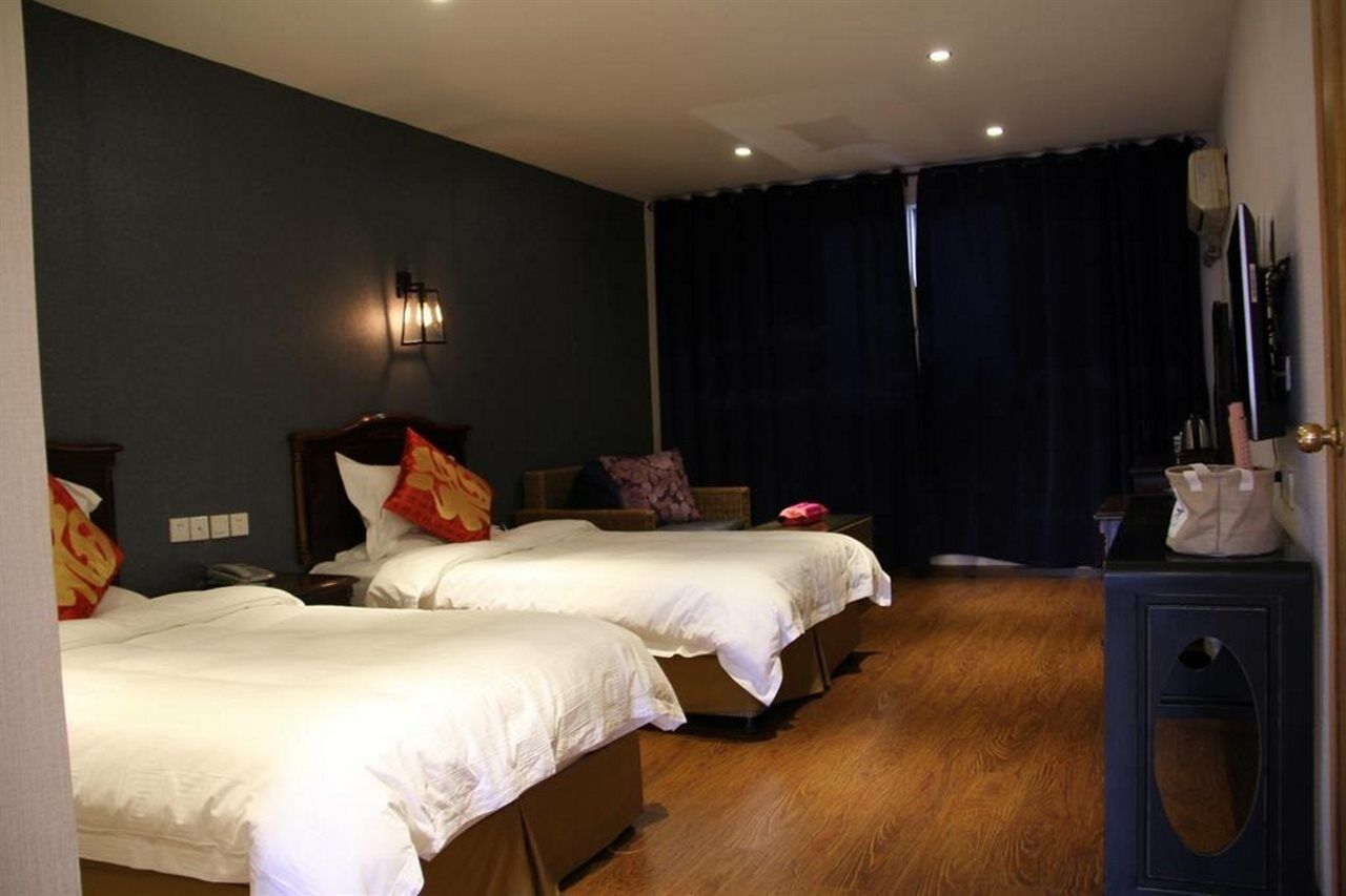 Chengdu Dreamstravelwenjuncourtyardhotel Exterior foto
