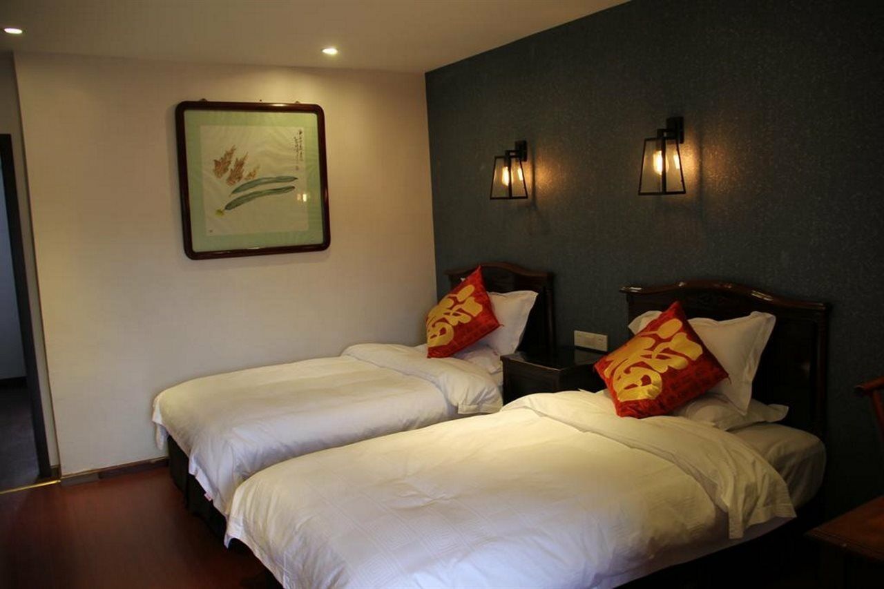 Chengdu Dreamstravelwenjuncourtyardhotel Exterior foto